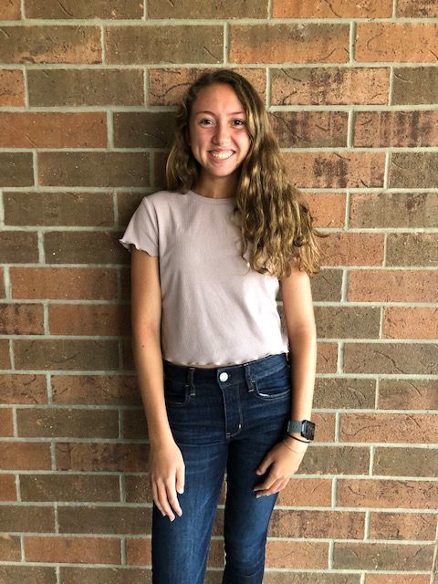 Hailey Orosz, Wheeler, cross country